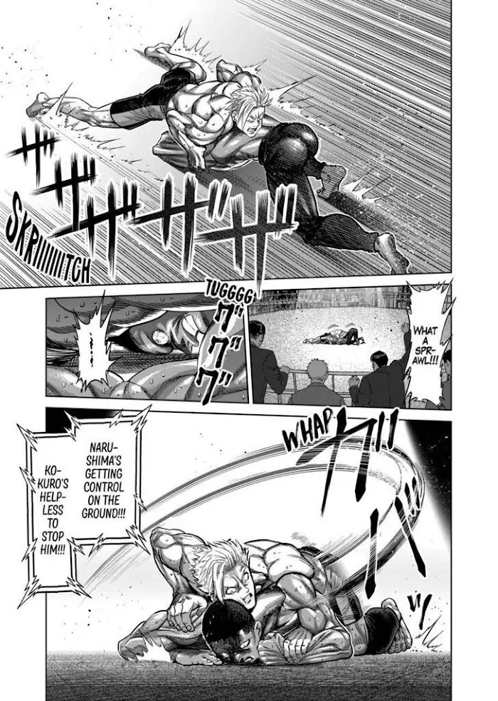 Kengan Omega Chapter 150 image 02_optimized